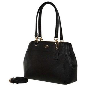 Coach Brooke Carryall in Crossgrain Leather